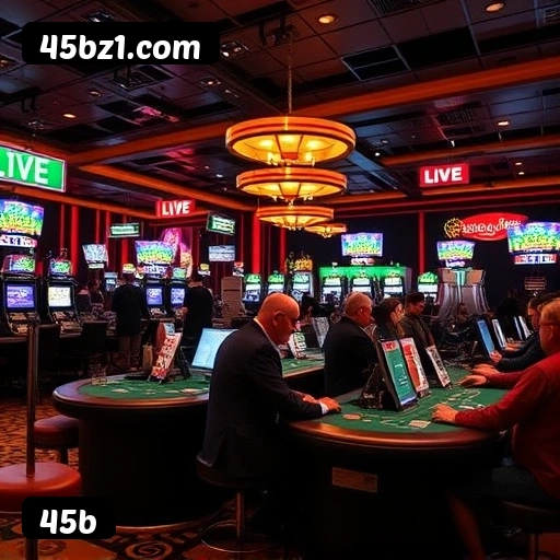 Dealers profissionais da 45b